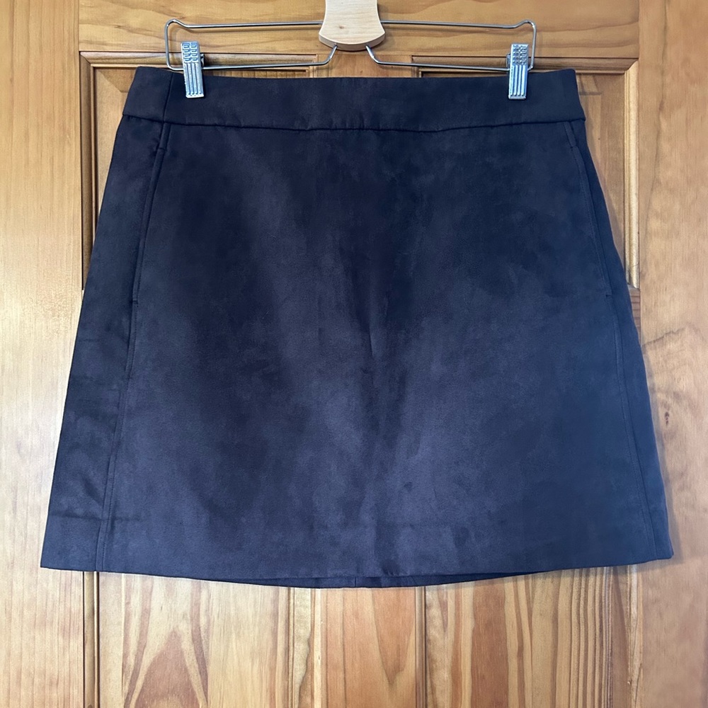 NWT JCrew Factory Aline Brown Skirt